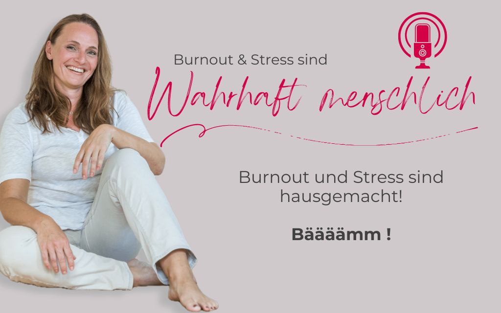 Die Ursache von Burnout und Stress liegt in dir.
