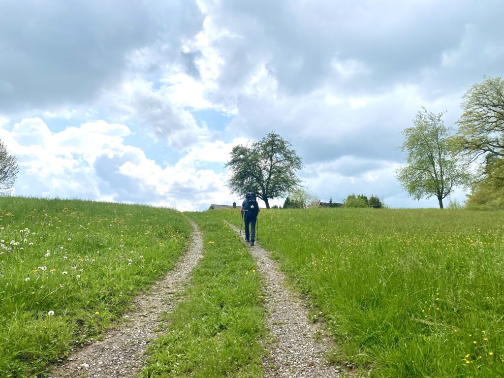 02.05.2023 – Schweizer Jakobsweg 1. Tag