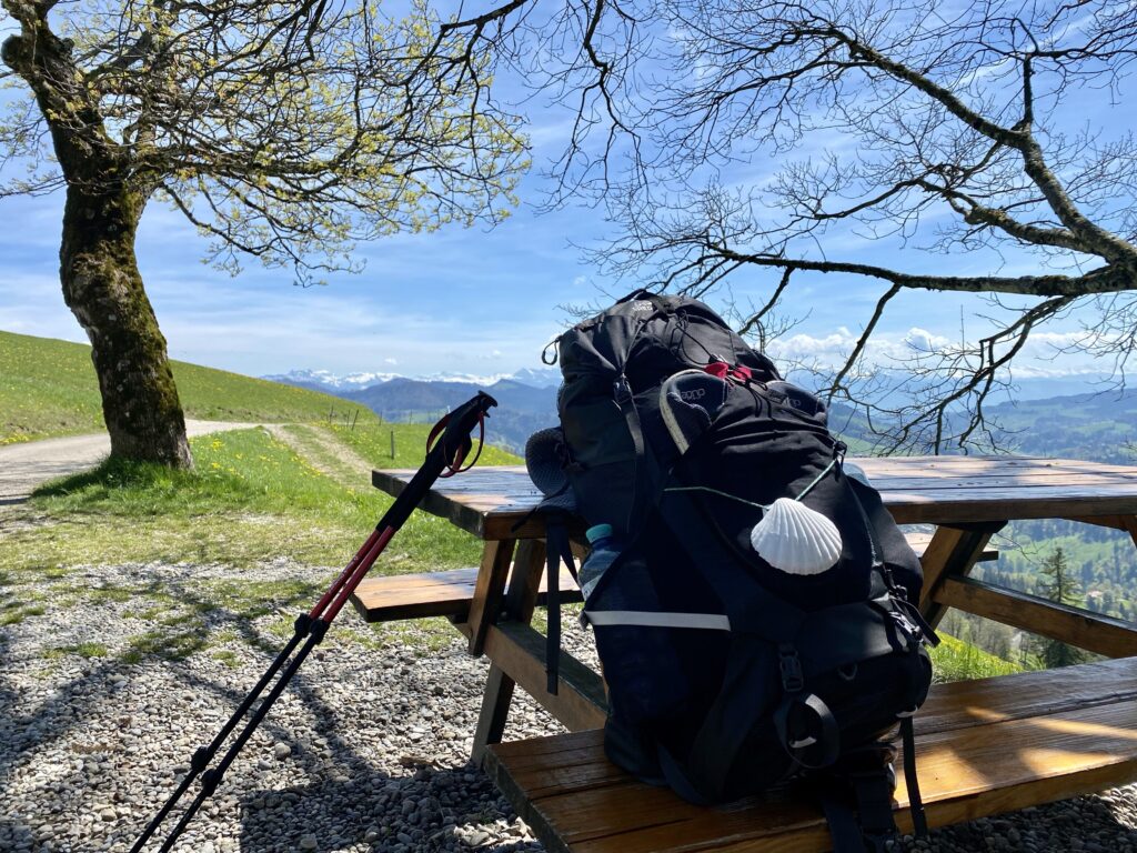 04.05.2023 – Schweizer Jakobsweg 3. Tag