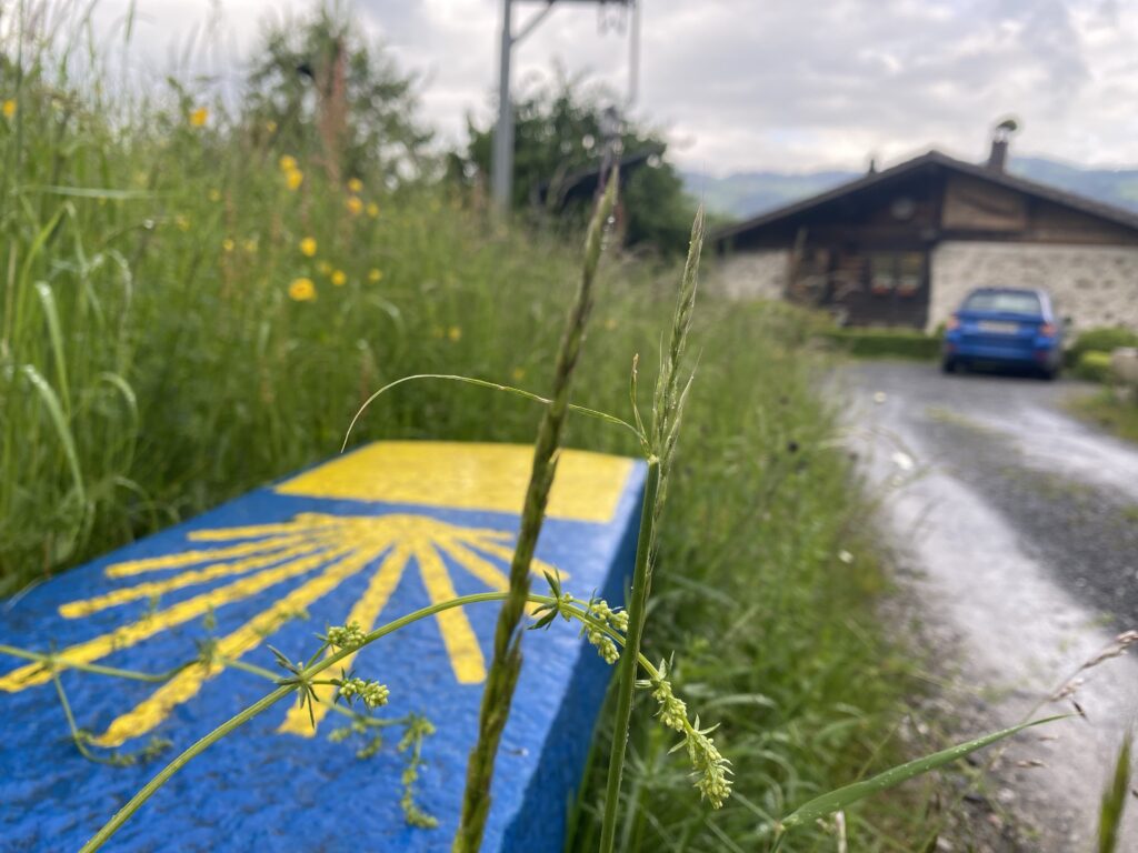 12.05.2023 – Schweizer Jakobsweg 11. Tag