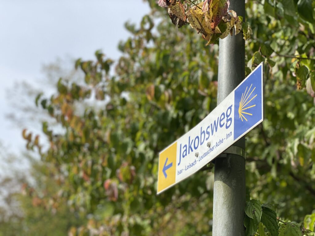 24.09.2020 – Jakobsweg Isar-Inn 1. Tag