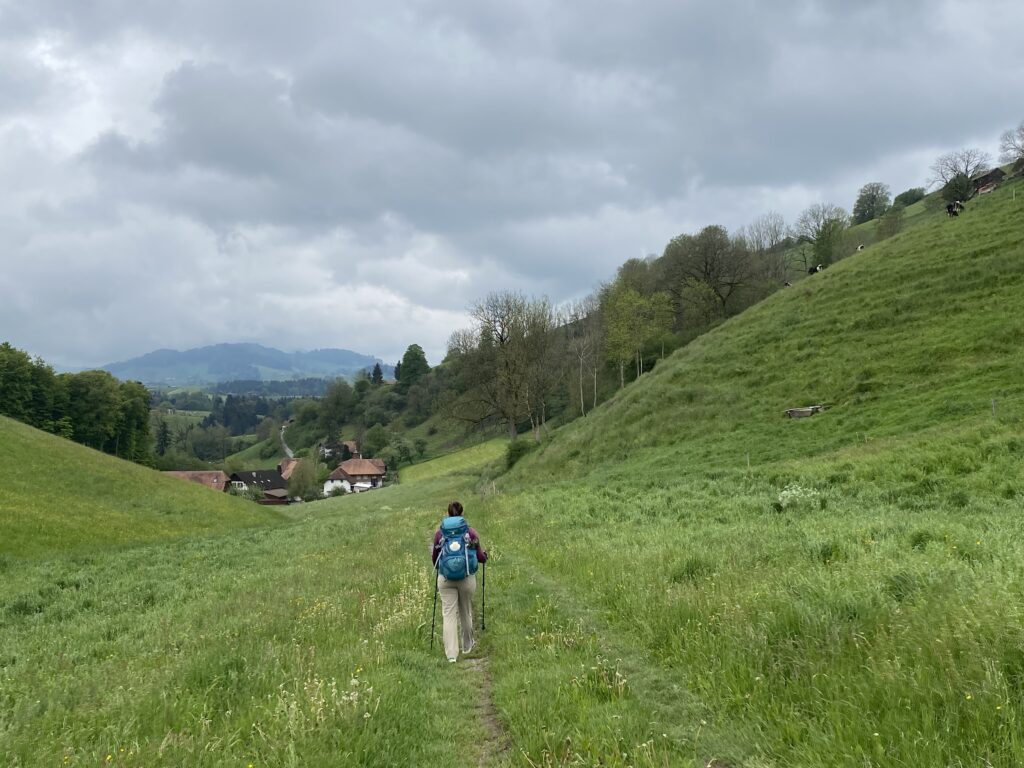 14.05.2023 – Schweizer Jakobsweg 13. Tag