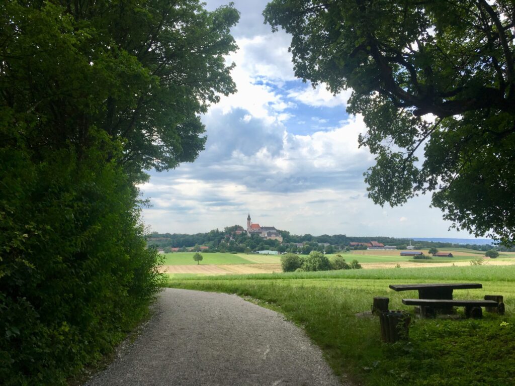 05.08.2019 – Münchner Jakobsweg 1. Tag