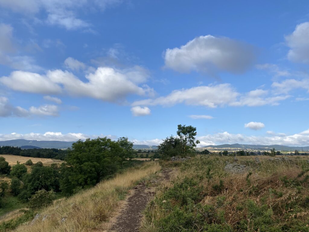 26.07.23 – Via Podiensis 1. Tag/ 18. Lauftag