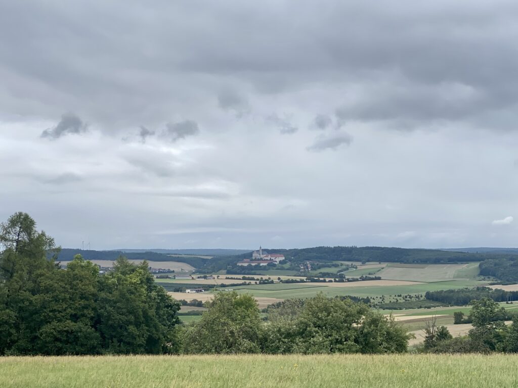 07.08.23 – Oberschwäbischer Jakobsweg 2. Tag/ 26. Lauftag