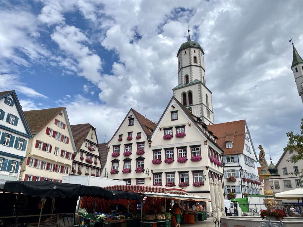 12.08.23 – Oberschwäbischer Jakobsweg 7. und letzter Tag/ 31. Lauftag