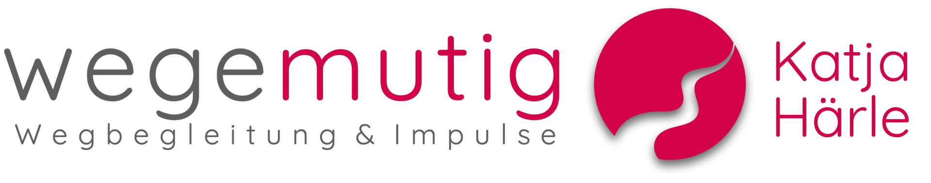 wegemutig_Logo_2026_transparent wegemutig Logo Wegbegleitung & Impulse